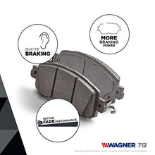 Load image into Gallery viewer, Wagner ThermoQuiet QC1451 Ceramic Disc Brake Pad Set
