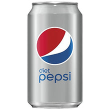 Load image into Gallery viewer, Diet Pepsi, 12 ounce Cans (pack of 24)
