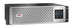 APC Smart-UPS 1500VA Lithium Ion UPS with SmartConnect, SMTL1500RM3UC, Pure Sine Wave, Short-Depth 120V Uninterruptible Power Supply