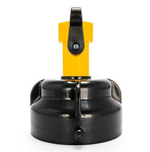 Load image into Gallery viewer, Camco Sewer Hose Rinser With Power Jet Cleaning Action and Shut-Off Valve- Clean Out RV Sewer Hoses With Any Standard Water Hose Connection (39533) , Black
