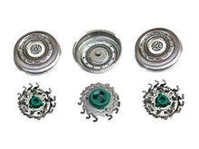 Load image into Gallery viewer, SH90 Replacement Blades for Philips Norelco Series 9000 Shaver,Men's Electric Shaver Replacement Heads Compatible with Phillips 8000 Series and Star Wars(SW9700,SW6700),3-pk
