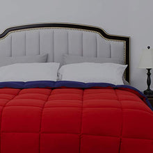 Load image into Gallery viewer, HOS LINENS Queen Comforter Set Down Alternative All Season Quilted Comforter Full Size Fluffy Quilt Summer Cool Lightweight Soft Machine Washable 86 x 86 Inches
