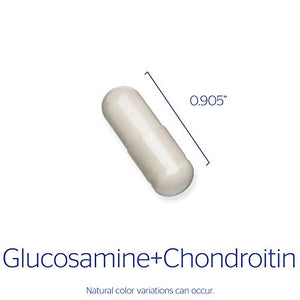 Pure Encapsulations - Glucosamine + Chondroitin with MSM - Healthy Cartilage Strength and Resilience - 60 Capsules