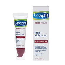 Load image into Gallery viewer, Cetaphil Redness Relieving Night Moisturizer, 1.7 Ounce

