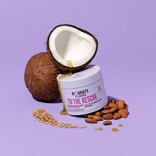 Load image into Gallery viewer, Noughty To The Rescue Intense Moisture Hair Mask for Dry, Frizzy, Damaged and Processed Hair | Vegan-Friendly 97% Natural Sulfate Free Deeply Hydrating Mask with Argan Oil | 100 ml / 10.5 fl oz
