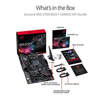 Load image into Gallery viewer, ASUS ROG Strix B550-F Gaming (WiFi 6) AMD AM4 Zen 3 Ryzen 5000 &amp; 3rd Gen Ryzen ATX Gaming Motherboard (PCIe 4.0, 2.5Gb LAN, BIOS Flashback, HDMI 2.1, Addressable Gen 2 RGB Header and Aura Sync)
