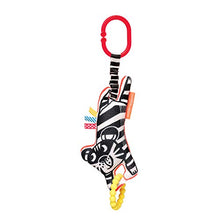 Load image into Gallery viewer, Manhattan Toy Wimmer-Ferguson Tiger Baby Travel Toy
