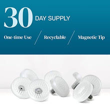 Load image into Gallery viewer, NuLids Soft Tips 30 Day Supply Disposable Single-Use Tips for Dry Eye Relief Therapy Handheld Device, Long Lasting Alternative to Eye Drops &amp; Lubricant, Helps Soothe Irritated, Burning Dry Eyes
