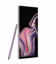Load image into Gallery viewer, Samsung Galaxy Note 9, 128GB, Lavender Purple - For AT&amp;T / T-Mobile (Renewed)
