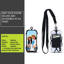 Load image into Gallery viewer, Gear Beast Universal Crossbody Pocket Cell Phone Lanyard Compatible with iPhone, Galaxy &amp; Most Smartphones, Includes Phone Case Holder,Neck Strap
