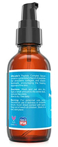 Peptide Complex Serum/Collagen Booster for the Face with Hyaluronic Acid and Chamomile Extract - Anti Aging Peptide Serum, Reduces Wrinkles, Heals and Repairs Skin - Tightening Effect - 1 fl oz