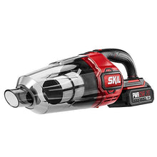 Load image into Gallery viewer, SKIL PWRCore 20V Handheld Vacuum, Includes 2.0Ah Lithium Battery and PWRJump Charger - VA593602
