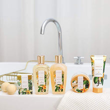 Load image into Gallery viewer, Spa Gift Basket, Spa Luxetique Bath and Body Gift Set, Bath Sets for Women Gift, Luxury 8 Pcs Home Bath Set Includes Body Lotion, Bath Bombs, Bath Salt, Mother&#39;s Day Gift Set for Women
