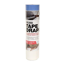Load image into Gallery viewer, Trimaco 949660 Easy Tape &amp; Drape Pre Masking Film with 14 Day Blue PerfectEdge Tape, 1.8m x 22m
