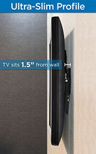 Load image into Gallery viewer, Mount-It! Low-Profile Tilting TV Mount | Flush Mount TV Bracket Wide | Ultra-Thin TV Mount with Tilt for 42-70 in. Screen TVs | VESA Compatibility up to 850x450 | 220 lbs. Capacity
