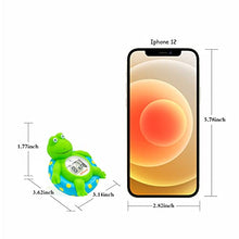 Load image into Gallery viewer, Doli Yearning Baby Bath Thermometer with Room Temperature| Fahrenheit and Celsius|Frog Lovely Shape|Kids&#39; Bathroom Safety Products| Bath Toys…
