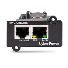 Load image into Gallery viewer, CyberPower RMCARD205 UPS &amp; ATS PDU Remote Management Card
