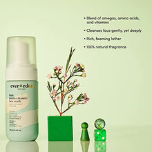 Load image into Gallery viewer, Evereden Premium Baby Sunscreen SPF 30, 2 fl oz., Evereden Kids Face Cream: Melon Juice, 1.7 oz. &amp; Evereden Kids Face Wash: Melon Juice, 3.4 fl oz. | 3 Item Bundle Set | Clean &amp; Natural Skincare
