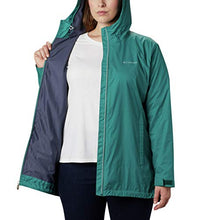 Load image into Gallery viewer, Columbia Women&#39;s Switchback Long Jacket, Waterfall/Nocturnal Lining, Medium
