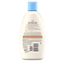 Load image into Gallery viewer, Aveeno Baby Cleansing Therapy Moisturizing Baby Body Wash with Natural Oatmeal &amp; ProVitamin B5, Gentle Tear-Free Baby Bath Wash for Sensitive &amp; Eczema-Prone Skin, Hypoallergenic, 8 oz
