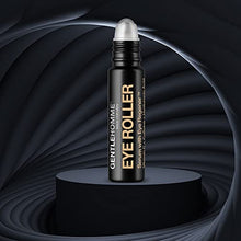Load image into Gallery viewer, Hyaluronic Acid &amp; Caffeine Eye Roller Serum for Men with Vitamin C – Made in USA – Depuffing Eye Roller Ball for Dark Circles &amp; Puffiness – Mens Day &amp; Night Anti-Aging Under Eye Serum Roller – 10ml
