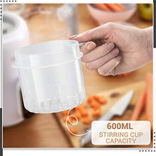 Load image into Gallery viewer, Sweety Fox - All in one Baby Food Maker Steamer and Blender - Vegetable Steamer, Blender, Bottle Sanitizer, Food Warmer, Defrost, Auto Clean
