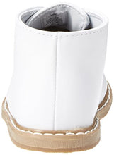 Load image into Gallery viewer, Baby Deer High Top Leather First Walker (Infant/Toddler),White,4 M US Toddler
