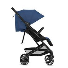 Load image into Gallery viewer, CYBEX Beezy Stroller, Lightweight Baby Stroller, Compact Fold, Compatible with All CYBEX Infant Seats, Stands for Storage, Easy to Carry, Multiple Recline Positions, Travel Stroller, Navy Blue
