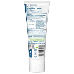 Tom's of Maine Natural Kid's Fluoride Toothpaste, Silly Strawberry, 5.1 oz. 3-Pack (back in original formula)