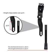 Load image into Gallery viewer, BESTCAN Bicycle Kickstand,Adjustable Aluminum Alloy Bike Kickstand for22“24”26“28“Mountain Bike/Road Bicycle/BMX/MTB/City Commuter Bike/Kids Bike/Sports Bike/Adult Bike
