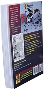 Chevrolet Cruze Haynes Repair Manual: 2011 thru 2019 - Based on a complete teardown and rebuild