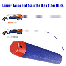 Load image into Gallery viewer, Coodoo Compatible Darts 1000 PCS Refill Pack Bullets for Nerf N-Strike Elite Series Blasters Toy Gun - Blue with Storage Bag
