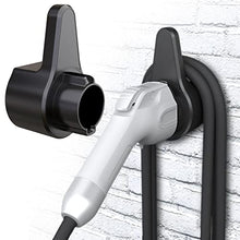 Load image into Gallery viewer, DASANRAO EV Charger Holder,Portable Wall Connector Holster,Electric car Cable Organizer,EVSE Charging Nozzle Dock Mount for J1772
