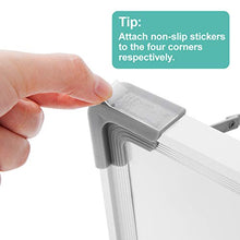 Load image into Gallery viewer, Magnetic Dry Erase White Board 16 inches x 12inches, Foldable Double Sided Portable Whiteboard, Includes Magnets &amp; Eraser, 4 Magnetic Dry Erase Pens, Multicolored
