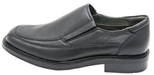 Load image into Gallery viewer, Dockers Men’s Proposal Leather Slip-on Loafer Shoe,Black,10.5 W US
