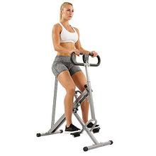 Load image into Gallery viewer, Sunny Health &amp; Fitness Squat Assist Row-N-Ride Trainer for Glutes Workout with Training Video
