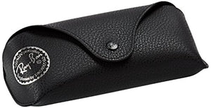 Ray-Ban Men's RB4179 Liteforce Sunglasses, Matte Black/Polarized Silver Gradient Mirror, 62 mm