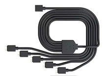 Load image into Gallery viewer, Cooler Master 1-to-5 ARGB Splitter Cable / 5V - Support 3-pin Addressable RGB - LED Sync Cable for MasterFan/MasterLiquid ARGB Series Support(ARGB 1-to-5 Splitter)
