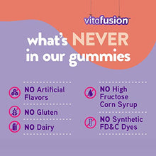 Load image into Gallery viewer, Vitafusion Vitamin D3, 50 mcg, Peach, Blackberry, Strawberry, 150 Count
