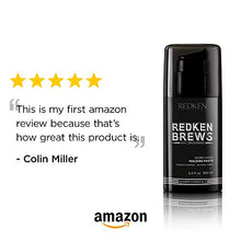 Load image into Gallery viewer, Redken Brews Molding Paste For Men, High Hold, Natural Finish, 3.4 Ounce
