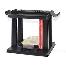Load image into Gallery viewer, DeHasion Multifunctional Game Disk Storage Tower Holder Stand for Nintendo Switch Console Accessory 2 Poke Ball Plus Controllers Stand Holder
