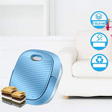 Load image into Gallery viewer, ETE ETMATE Portable Washing Machine Mini Foldable Washer, Ultrasonic Cleaning Machine, Automatic Underwear Convenient Laundry for Camping Apartments Dorms RV Business Trip (Blue)
