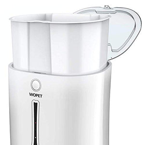 WOPET SmartFeeder,Automatic Pet Dog and Cat Feeder,6-Meal Auto Pet Feeder with Timer Programmable,HD Camera for Voice and Video Recording,Wi-Fi Enabled App for iPhone and Android