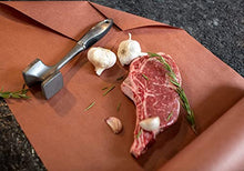 Load image into Gallery viewer, Pink Butcher Paper (17.25 Inch x 175 Feet Roll With Dispenser Box) - For Meat Smoking and BBQ - Heavy Duty Unwaxed Unbleached Food Grade Paper - Smoker Safe - Use Wrap While Cooking For Tender Meat
