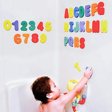 Load image into Gallery viewer, STEAM Life Kids Baby Bath Toys for Toddlers 3-4 Years Bathtub Toy Pipes with Foam Bath Letters and Foam Bath Numbers Suction Cup Toys Shower Toddler Bath Holiday Toys Gifts for Babies Girls Boys
