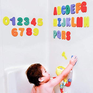 STEAM Life Kids Baby Bath Toys for Toddlers 3-4 Years Bathtub Toy Pipes with Foam Bath Letters and Foam Bath Numbers Suction Cup Toys Shower Toddler Bath Holiday Toys Gifts for Babies Girls Boys