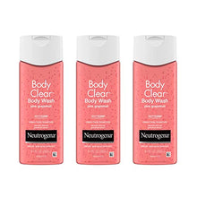 Load image into Gallery viewer, Neutrogena Body Clear Acne Treatment Body Wash with Salicylic Acid Acne Medicine, Pink Grapefruit Body Acne Cleanser to Prevent Breakouts on Back, Chest &amp; Shoulders, 8.5 fl. oz (Pack of 3)
