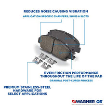Load image into Gallery viewer, Wagner QuickStop ZD1393 Ceramic Disc Brake Pad Set
