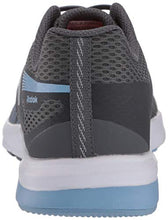 Load image into Gallery viewer, Reebok Women's Endless Road 2.0 Running Shoe, Cold Grey/Fluid Blue/Silver Metallic, 9.5 M US
