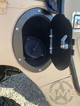 Load image into Gallery viewer, HUMVEE/HMMWV HUMMER H1 LOCKING FUEL DOOR
